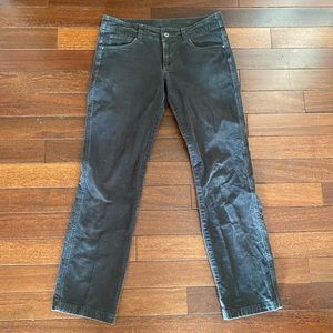 Columbia grey corduroy pants